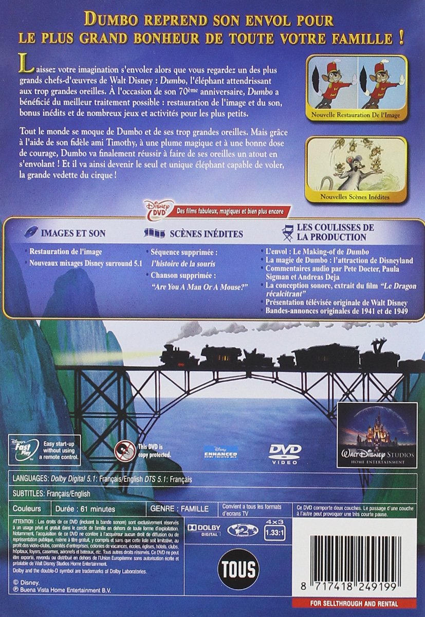 Dumbo Special Ed. 2010