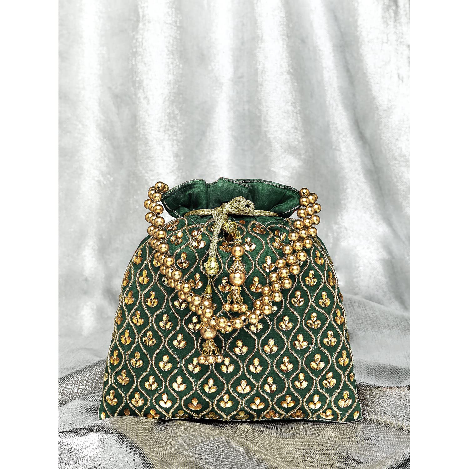 Peora Juego de joyas étnicas indias tradicionales Kundan Dulhan para novia, regalo para mujer