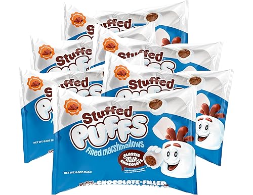 Best Marshmallows with Chocolate Inside: S'mores Heaven