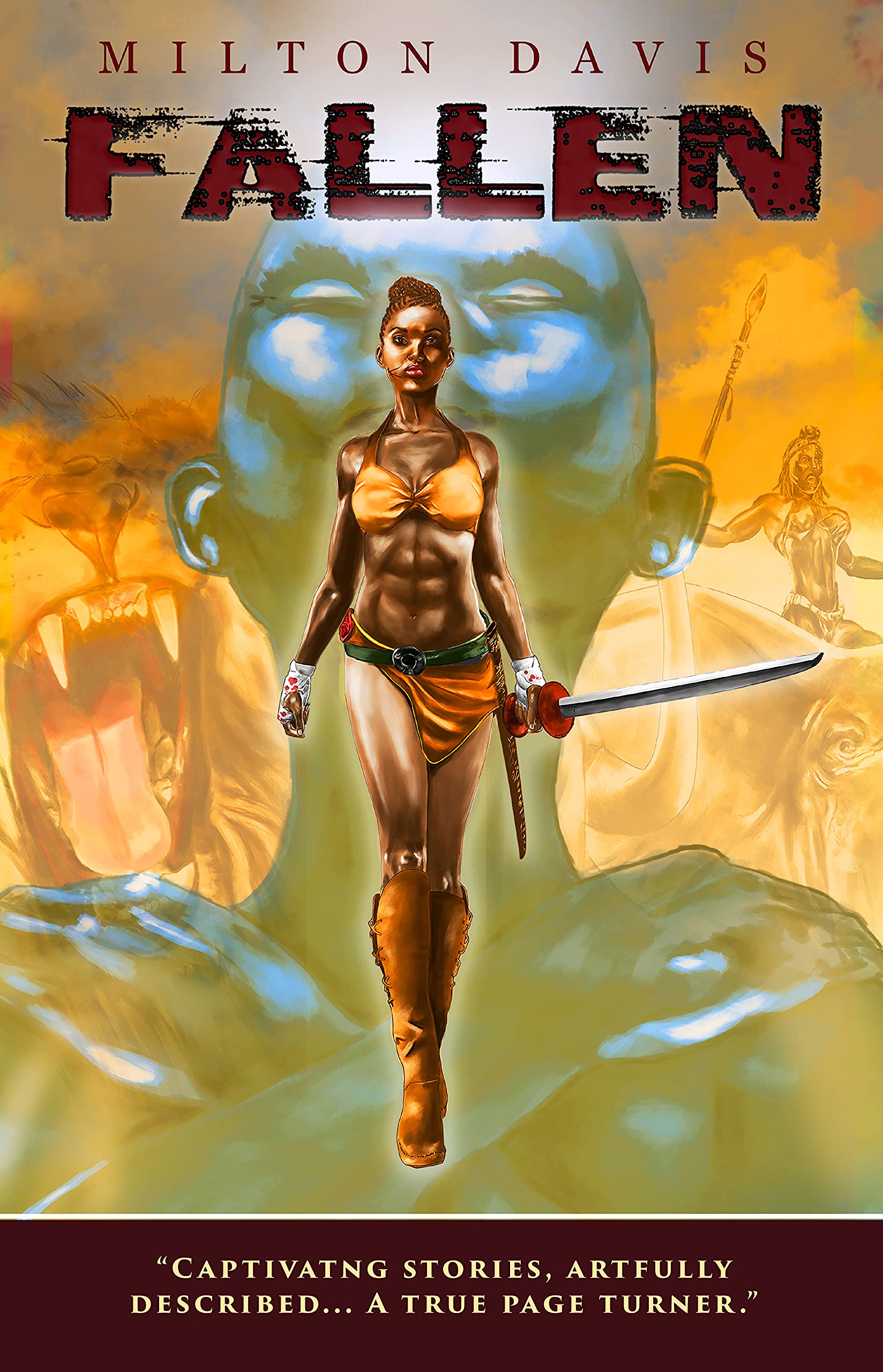 Cover of Fallen