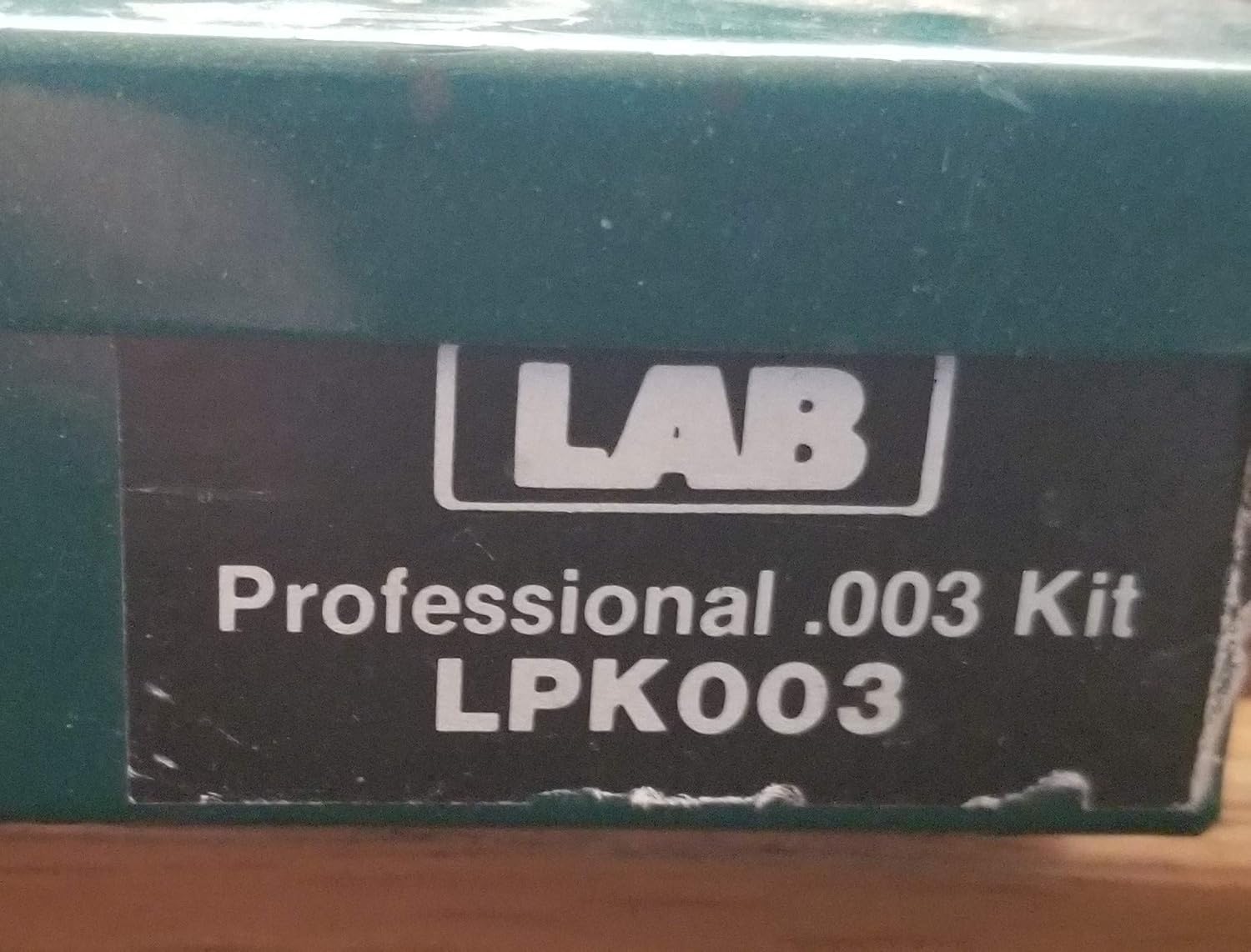 Service Kit - LAB LPK003