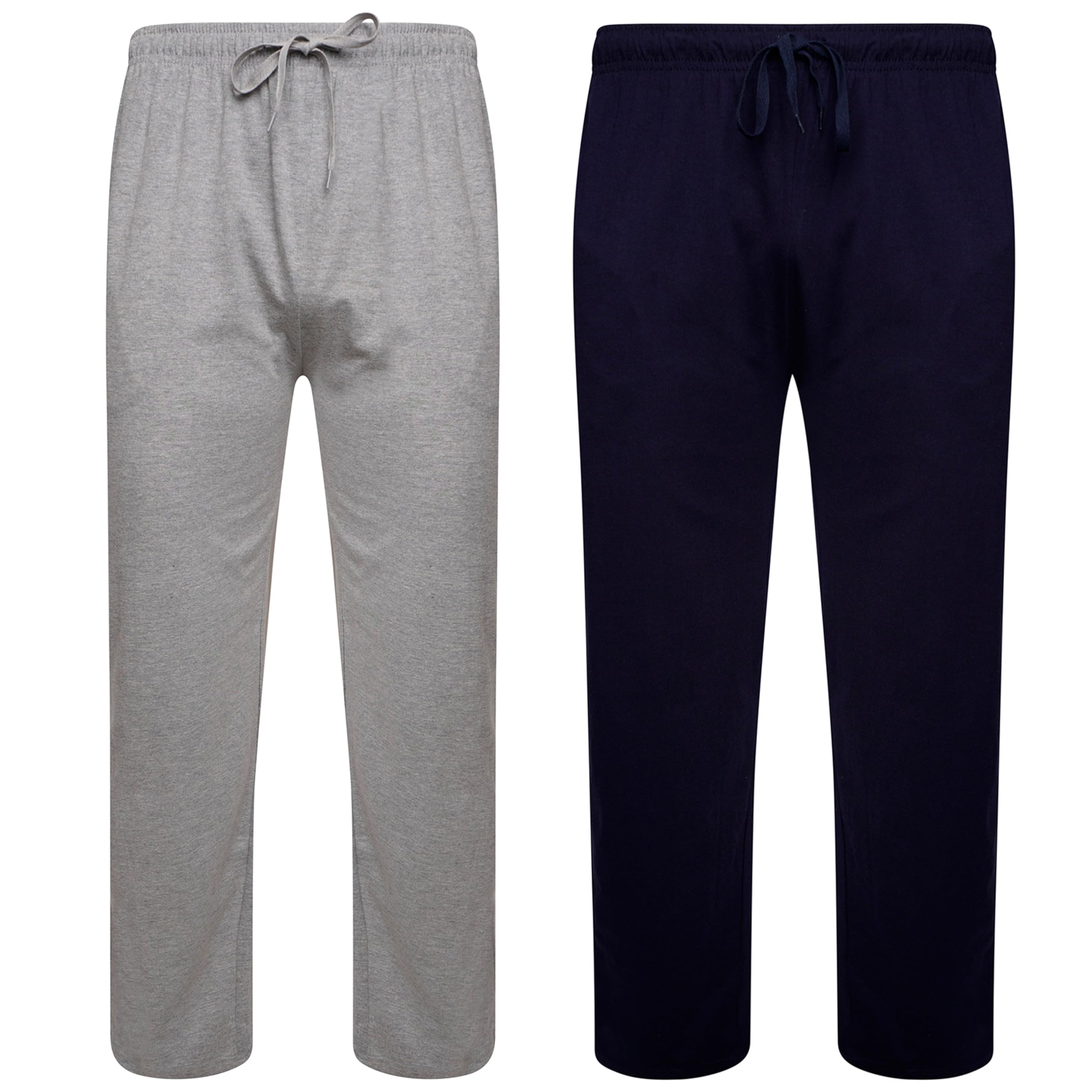 Sock Stack Mens Lounge Bottoms Pyjama Pants Jersey PJ Bottom For Men Organic Cotton Rich P...