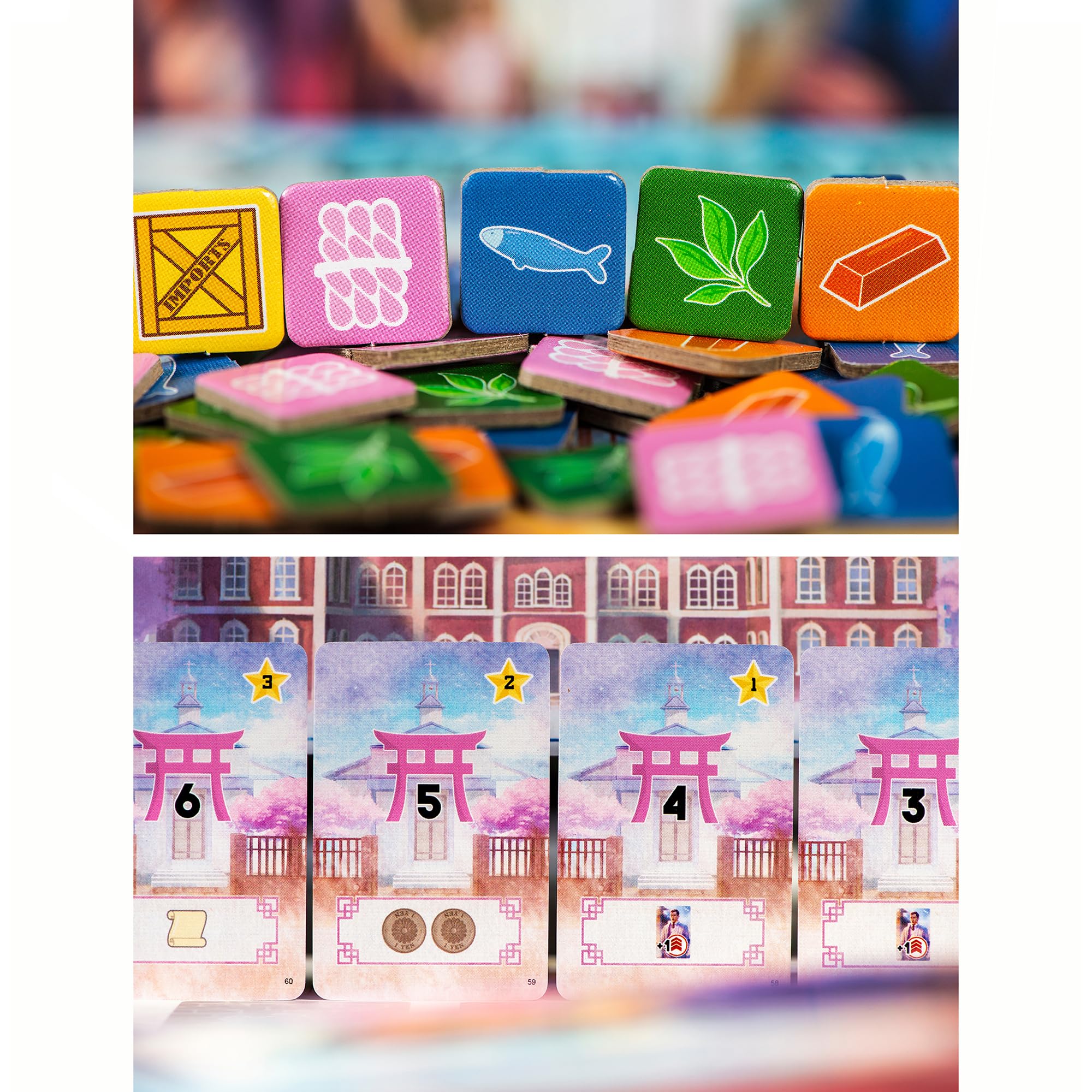 Synapses Games Yokohama Duel Jeu de société à partir de 12 ans 2 joueurs Temps de jeu de 45 minutes