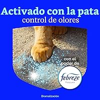 Vista 6 de Fresh Step Arena Aglutinante Extrema con Frescura Febreze, Arena Aglutinante para Gatos con Aroma Mountain Spring con Control de Olores Garantizado