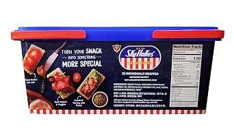 M.Y. San SkyFlakes Philippino Crackers 32 Packs 800g SET of 2
