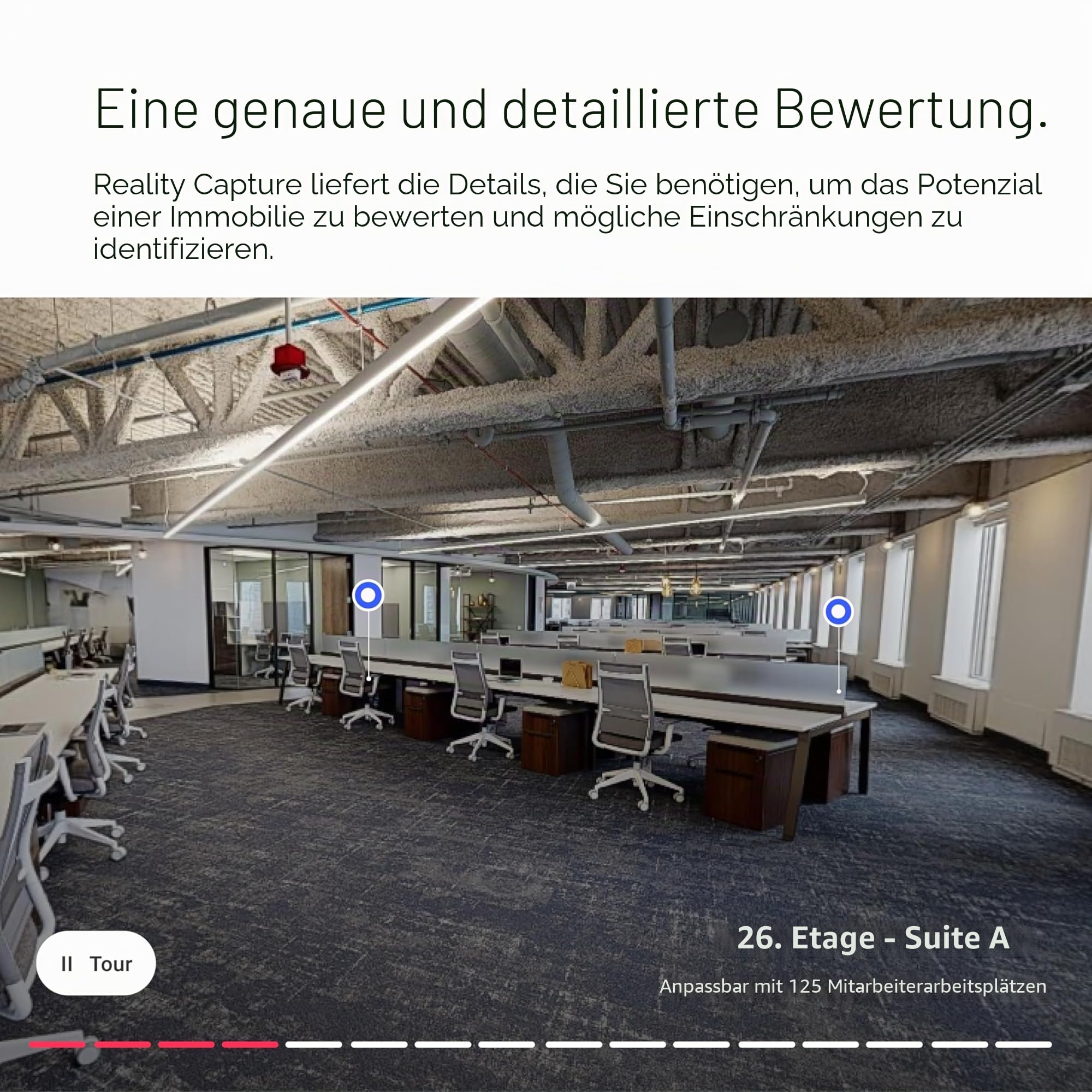 Matterport Pro3 Performance Kit 3D-Lidar-Digitalkamera für die Erstellung professioneller virtueller 3D-Tour-Erlebnisse mit 360-Grad-Ansichten und 4K-Fotografie von Innen- und Außenbereichen