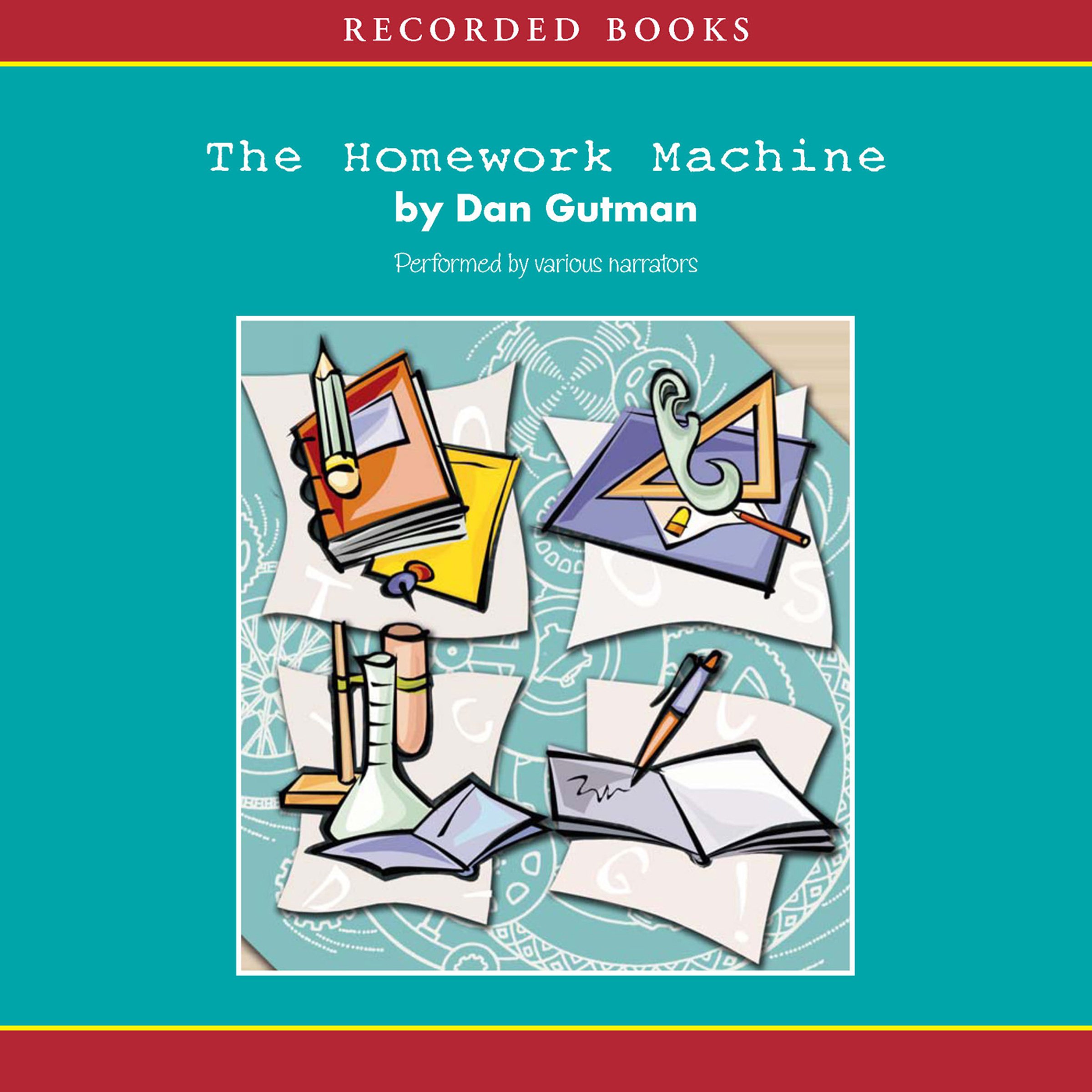Cover art for The Homework Machine