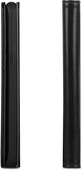 Moshi Overture Samsung Galaxy S8 Case (Wallet Case) - أسود