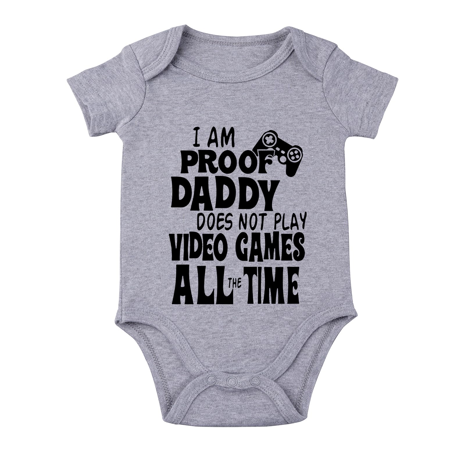 Hi Daddy Bodysuit for Baby Hello Daddy Pregnancy Announcement for Husband I Love Daddys Baby Romper
