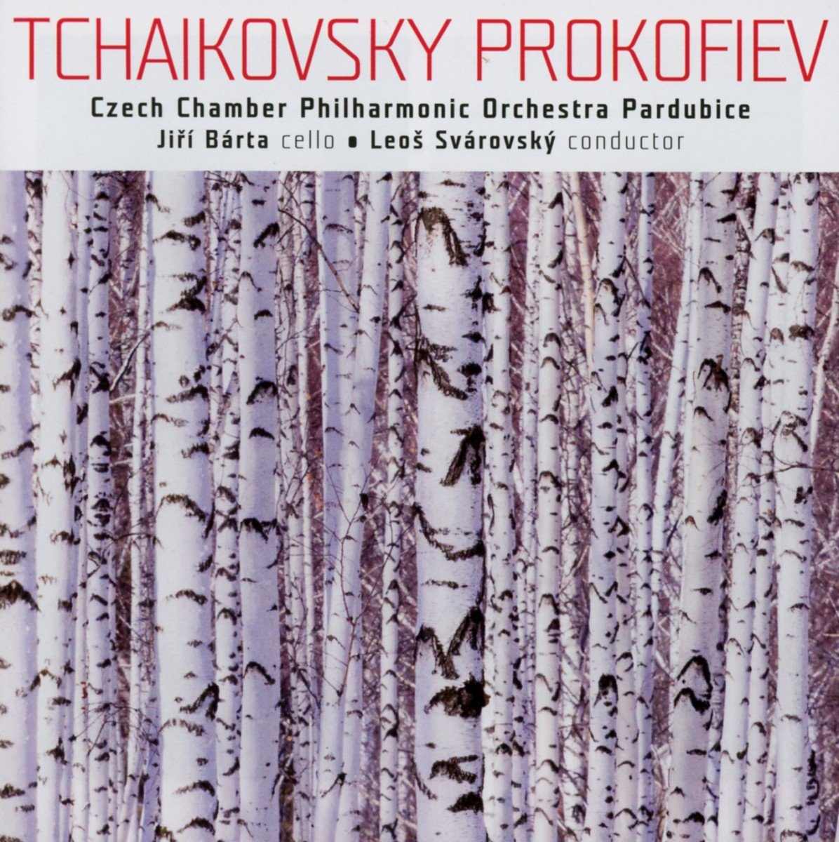 TCHAIKOVSKY PROKOFIEV