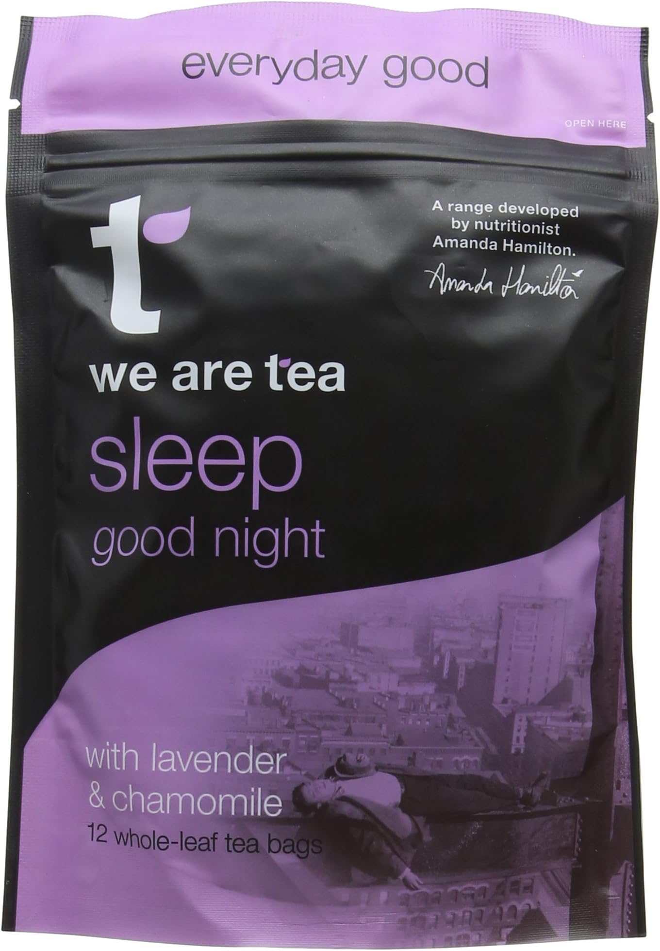 We Are Tea Sleep Whole Leaf Teabags, Pack of 3, Total 36 Teabags