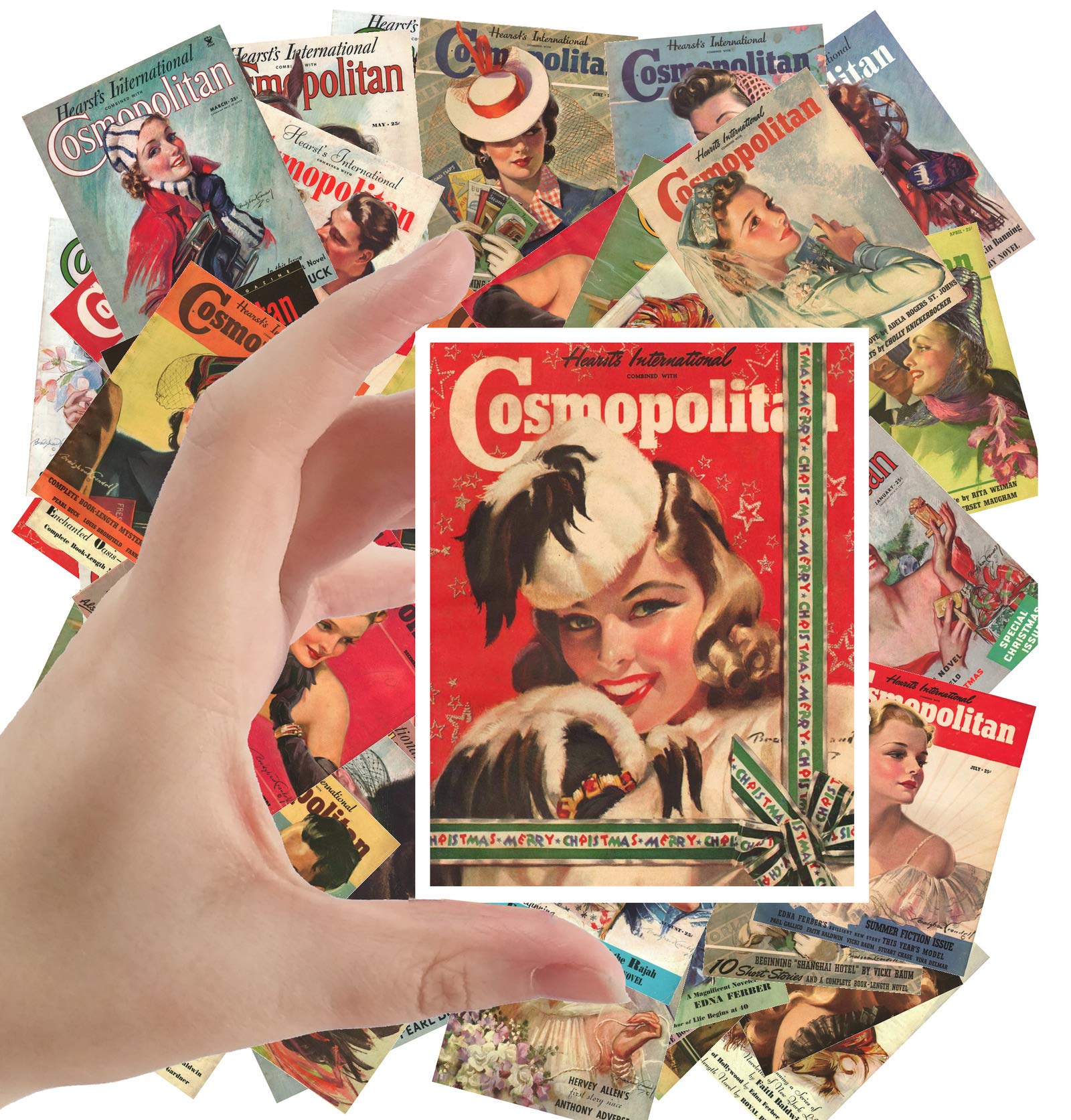 Cosmopolitan Magazine Covers Vintage