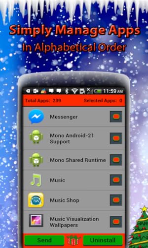 APK Send App Trader-Christmas
