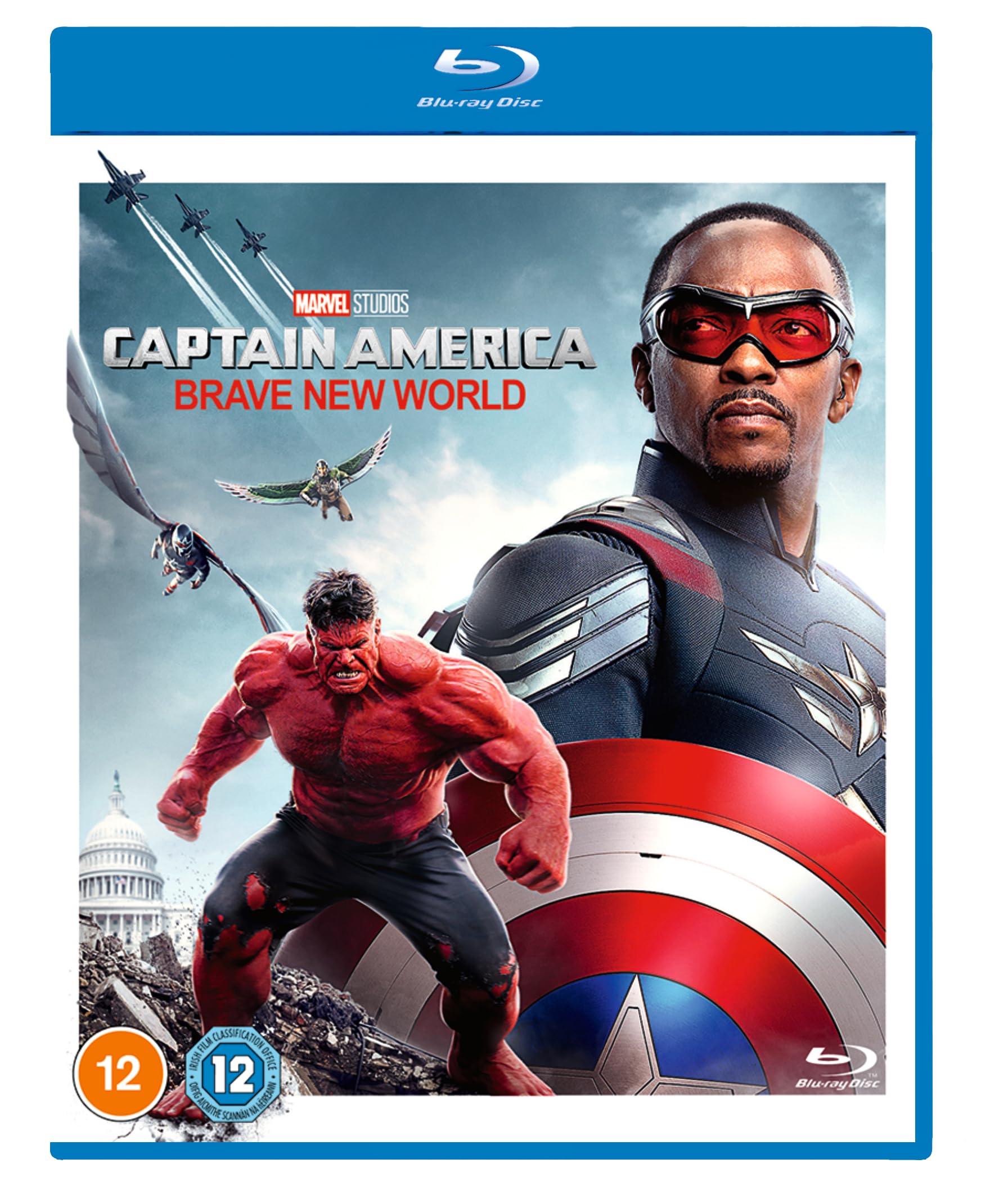 CAPTAIN AMERICA BRAVE NEW WORLD BD [Blu-ray] [Region A]