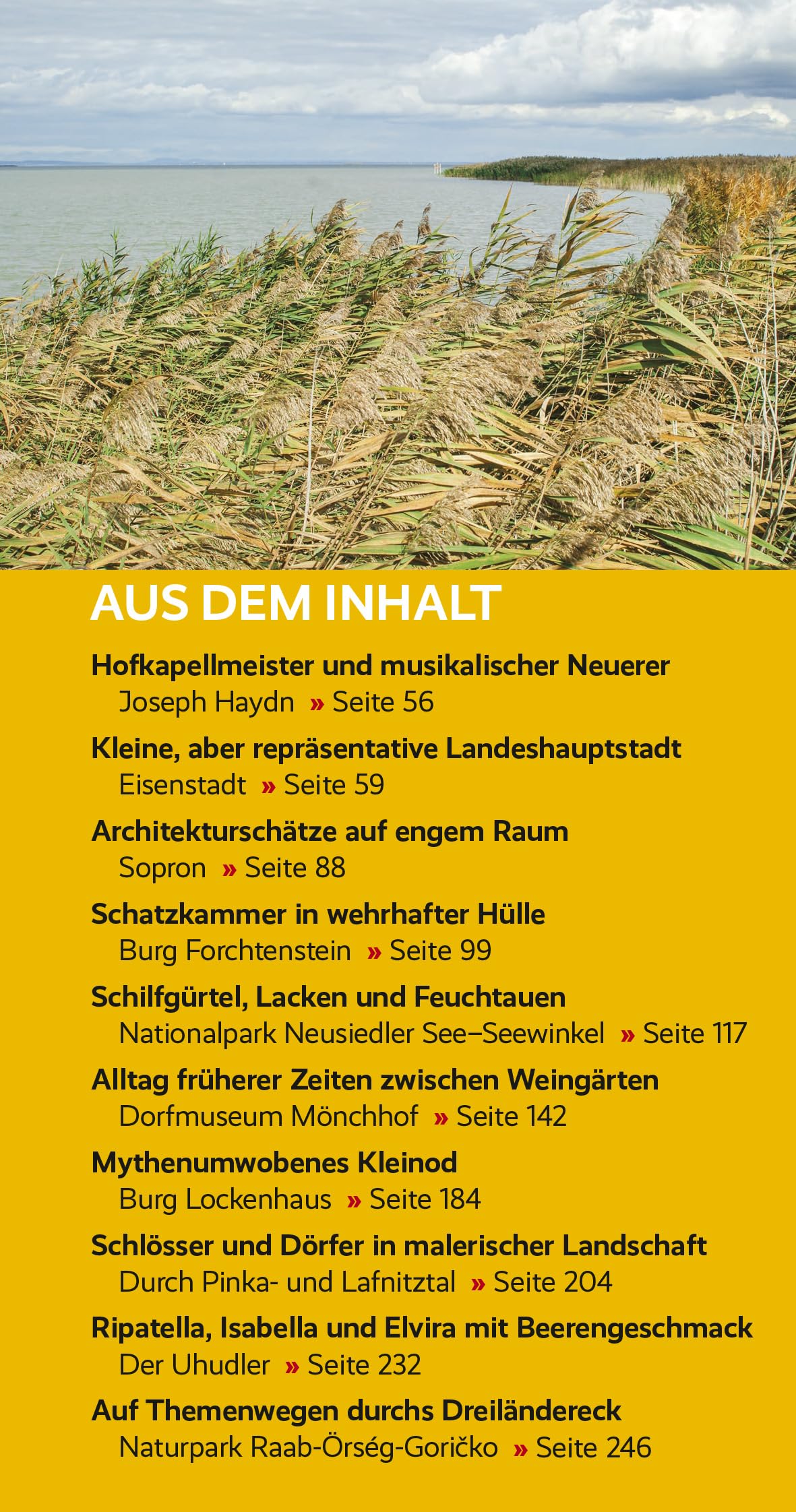 TRESCHER Reiseführer Burgenland: Neusiedler See, Eisenstadt, Lafnitz- und Pinkatal, Leithagebirge, Landseer Berge. Mit Ausflügen nach Sopron, K¿szeg und Szombáthely