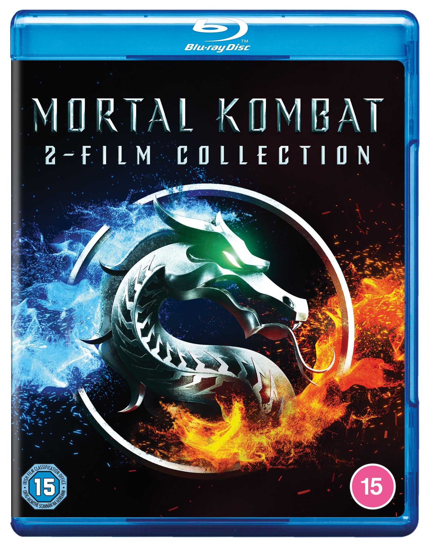 Mortal Kombat 2 Film Collection [Mortal Kombat (2021) Mortal Kombat II(2026)] [Blu-ray] [2026] [Region Free]