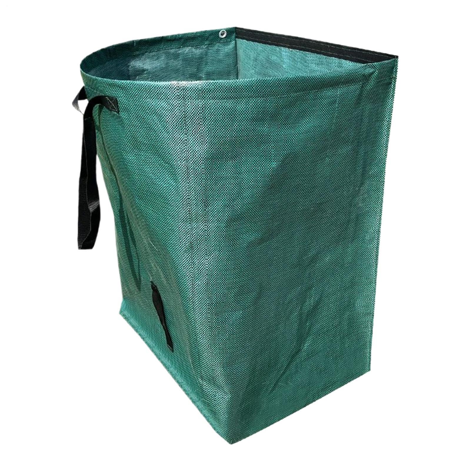 Contenedor de basura tipo recogedor para recolectar hojas de jardinería sin esfuerzo