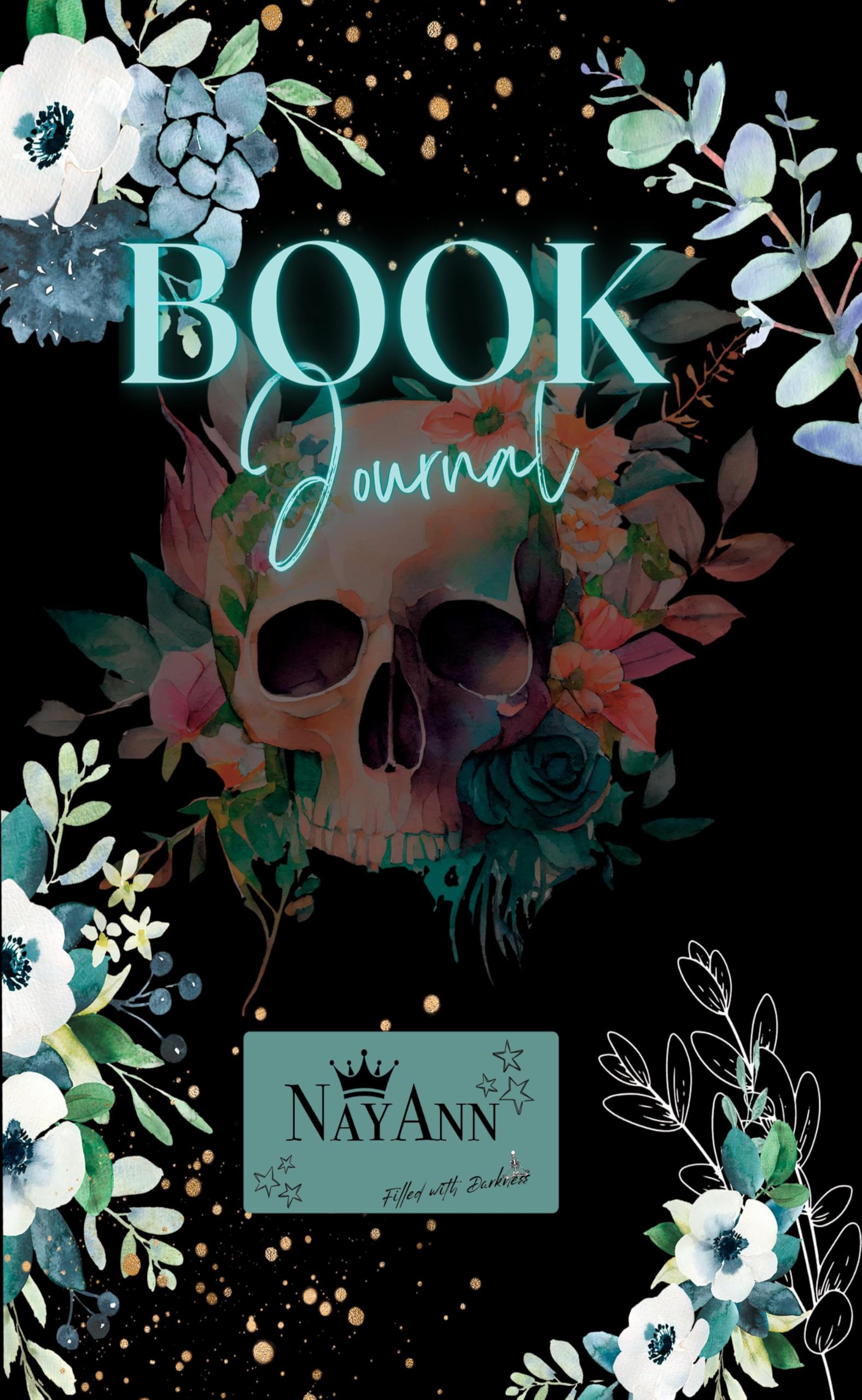 Sternfeder Verlag Book Journal: Dark Edition