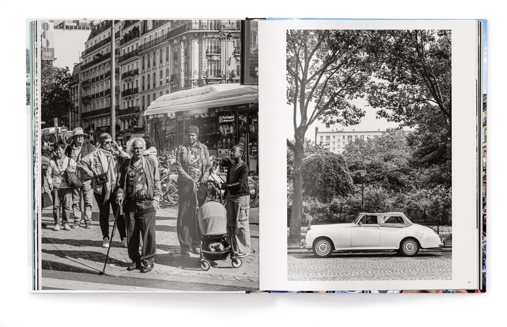Paris Blues /anglais