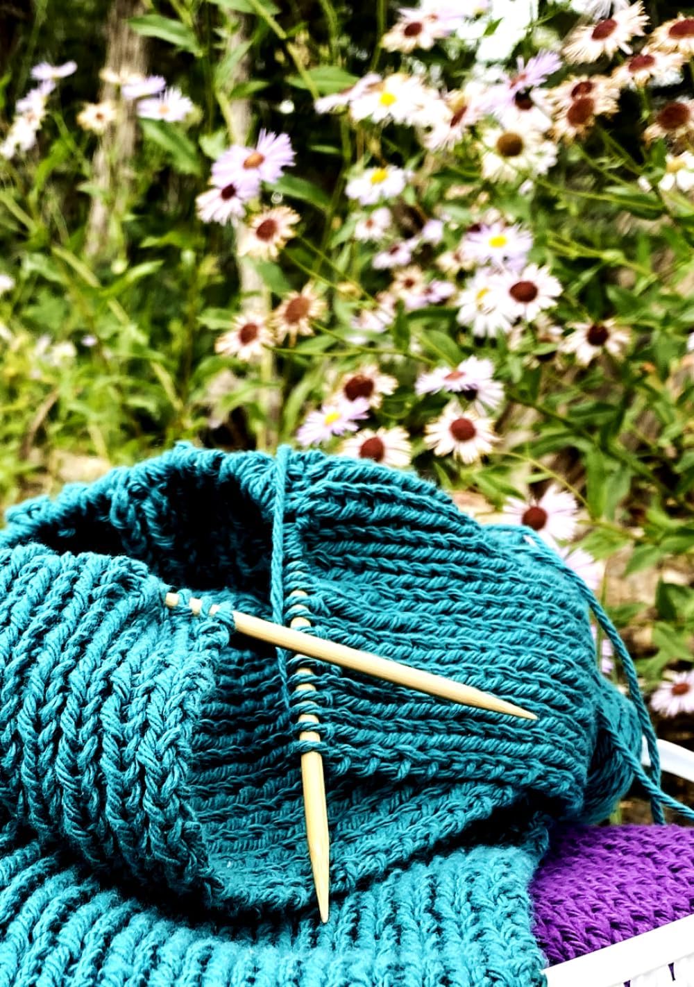 Knitting Journal: In the Garden