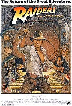 Indiana Jones - Raiders of The Lost Ark 1982 Classic Poster and Prints Unframed Wall Art Gifts Decor 11x17"