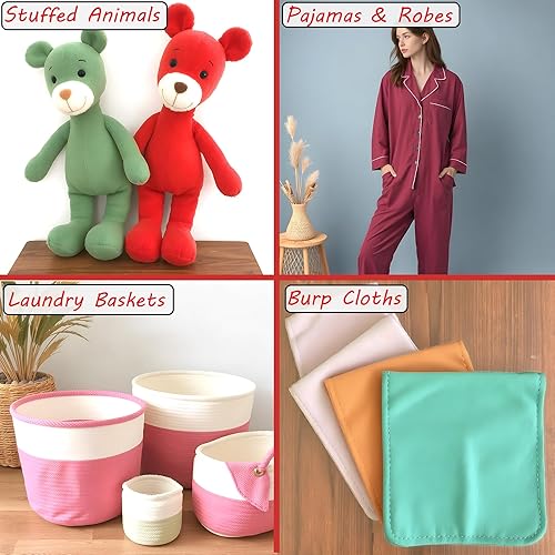 Miniatura 6 de Barcelonetta  Tela de franela de algodón  100% algodón  60 pulgadas de ancho  acolchado, manta, costura, pijama, camisa  Tela, sólido (negro, 2