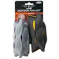 Algopix Similar Product 8 - Jackson Galaxy Meteorites Cat Toy