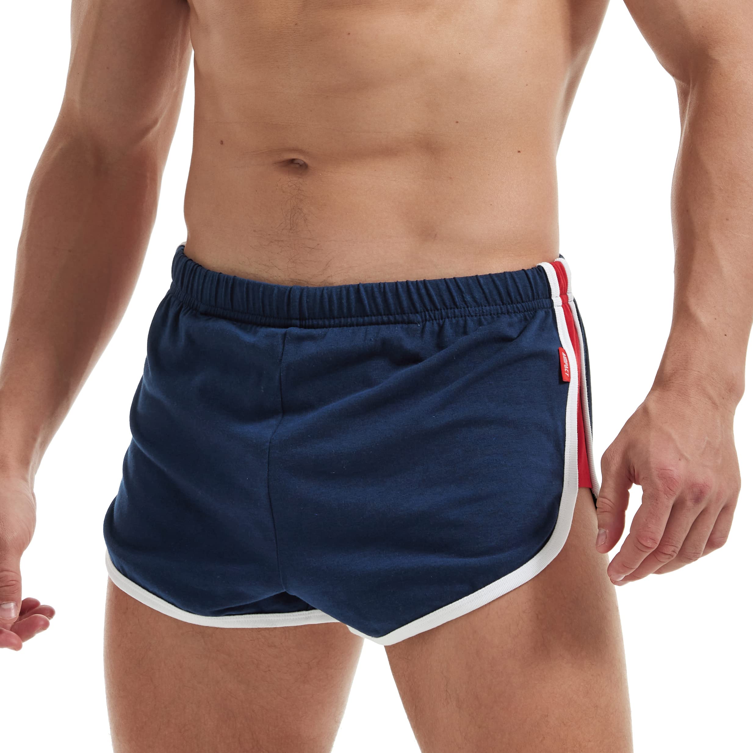 Buy Mens Running Athletic Short Shorts Lightweight Breathable Sexy