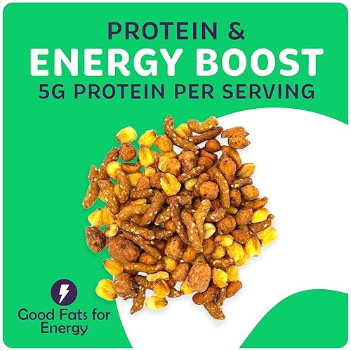 Miniatura 5 de Mezcla de frutos secos dulces y salados 1 libra 12 onzas