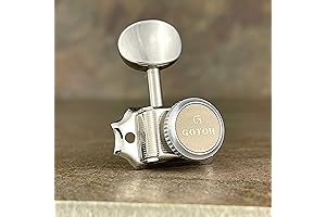 Gotoh Locking Tuners: Experience Precision Tuning with Unwavering Stability