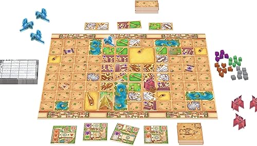 Miniatura 2 de Juego de mesa de fertilidad  Juego de construcción de civilización egipcia antigua  Juego de mesa de estrategia para adultos y niños  A partir de 10