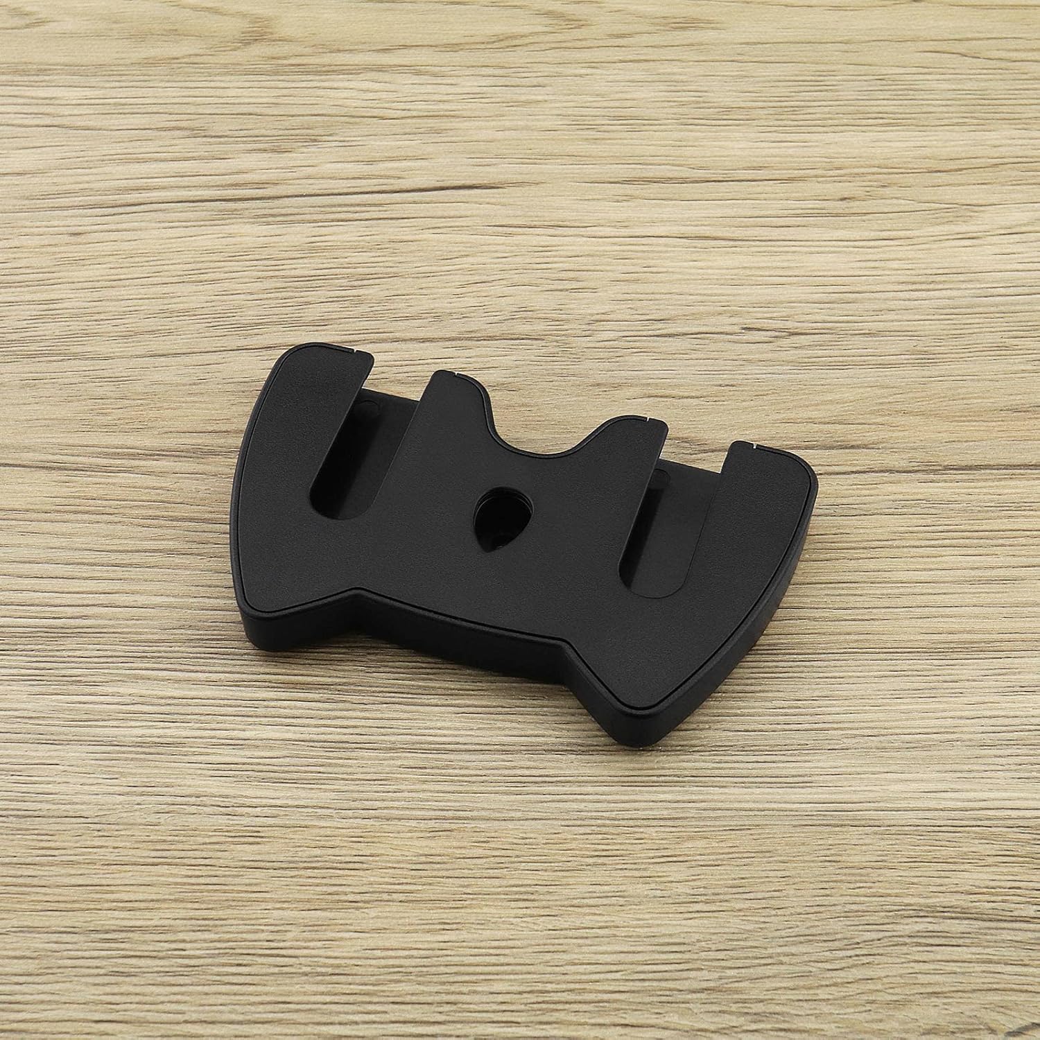 2PCS Under-desk Controller Holder Compatible with Xbox Series X|S Xbox One X|S Xbox Elite 1&2 Xbox One Xbox 360 Switch Pro Controllers Black