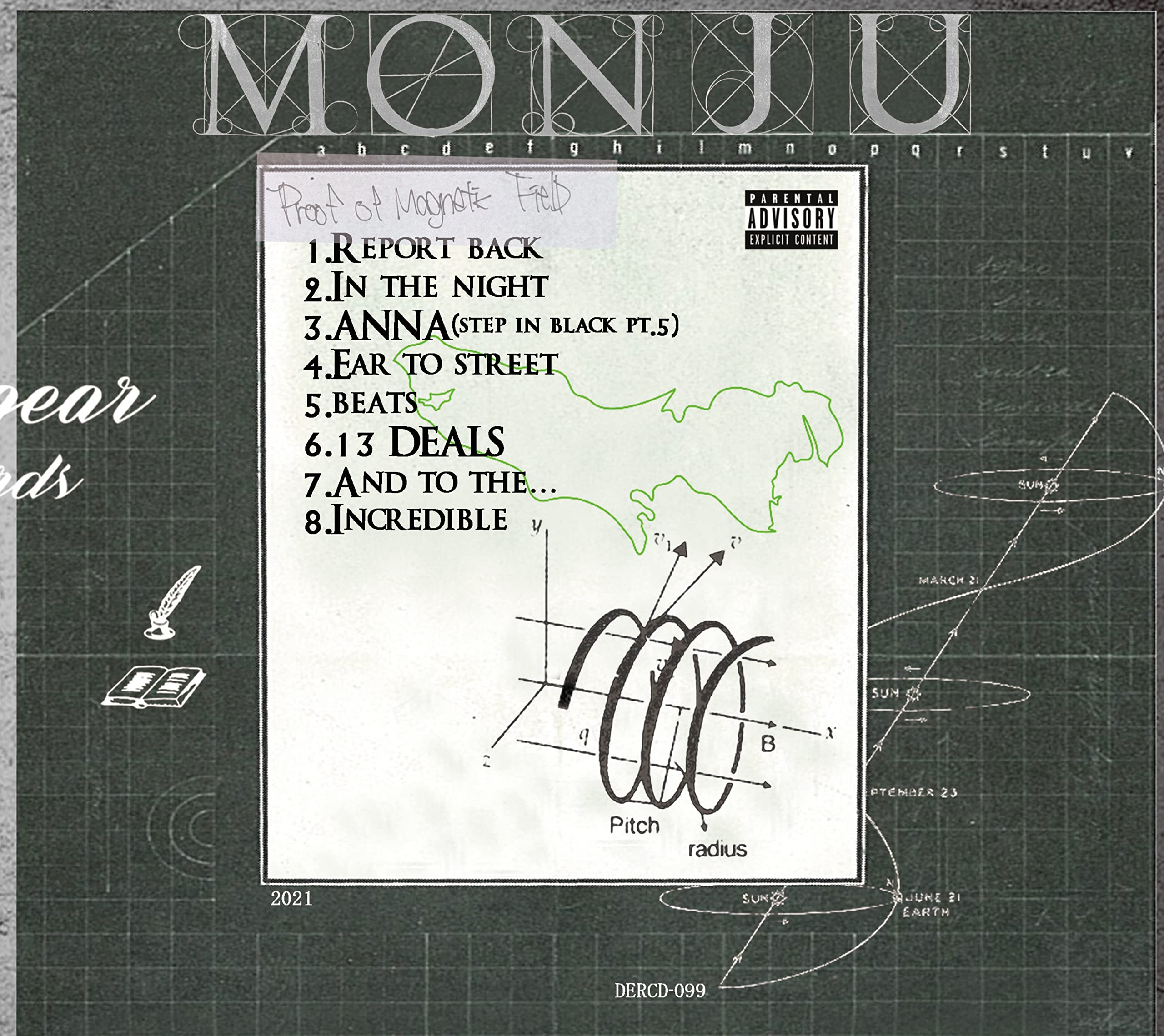 邦楽 monju/proof of magnetic field MONJU『Proof Of Magnetic Field』LP