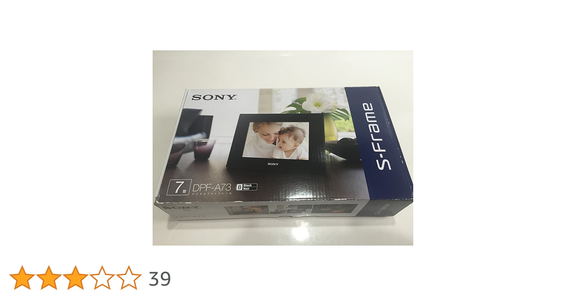 Amazon | SONY デジタルフォトフレーム S-Frame A73 7.0型 内蔵