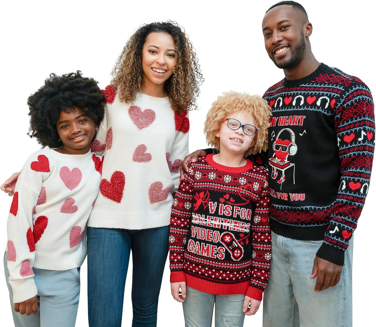 Blizzard Bay Men's Valentine's Day Crew Neck Sweater