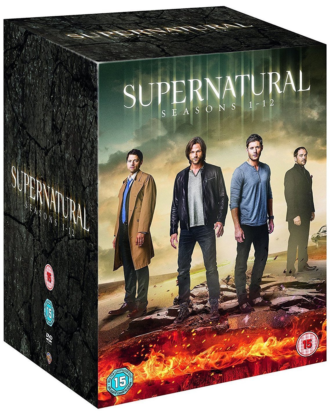 Supernatural S1-12 [Edizione: Regno Unito]