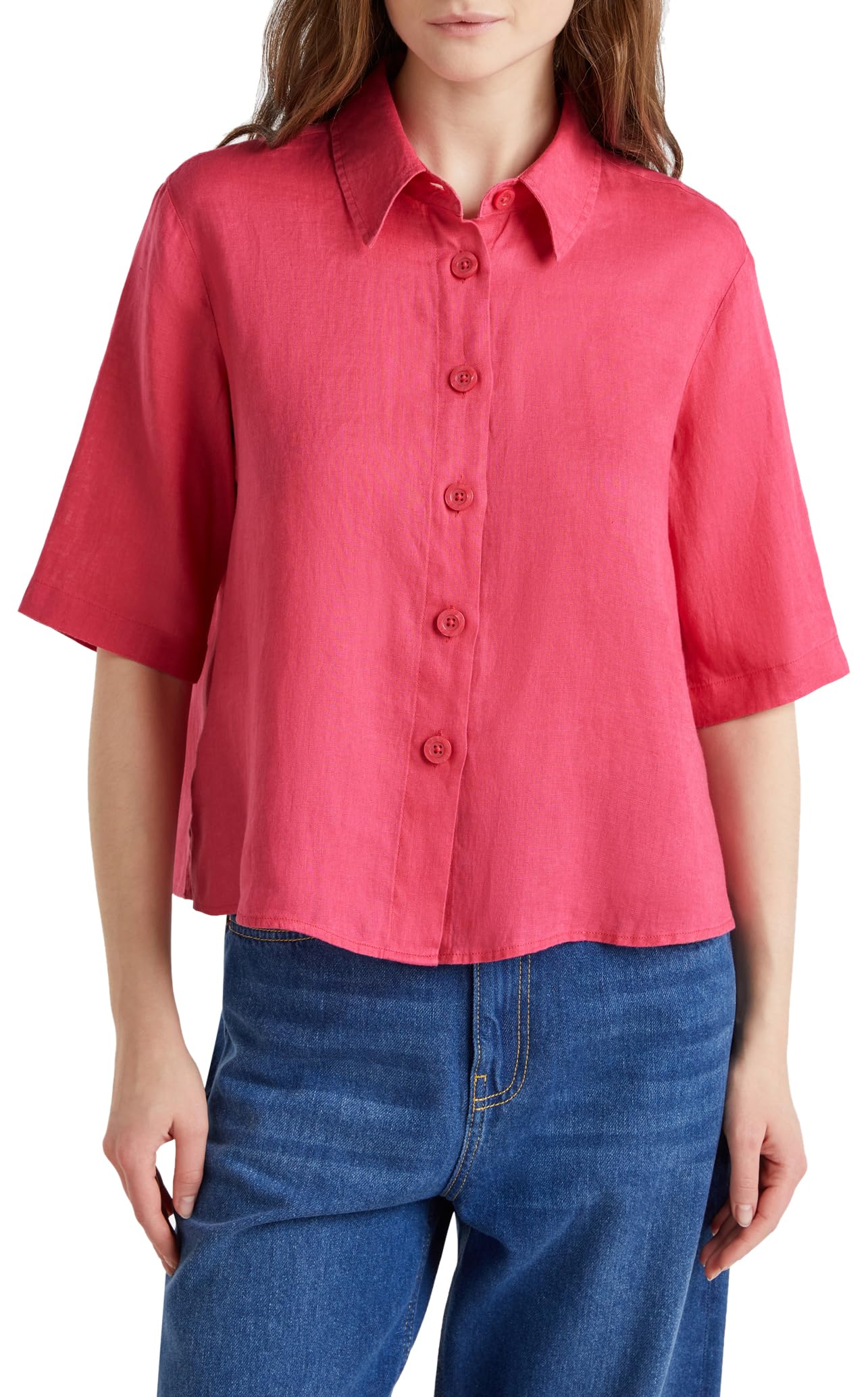 United Colors of Benetton Camicia 5bml5qb75 Camicia Donna