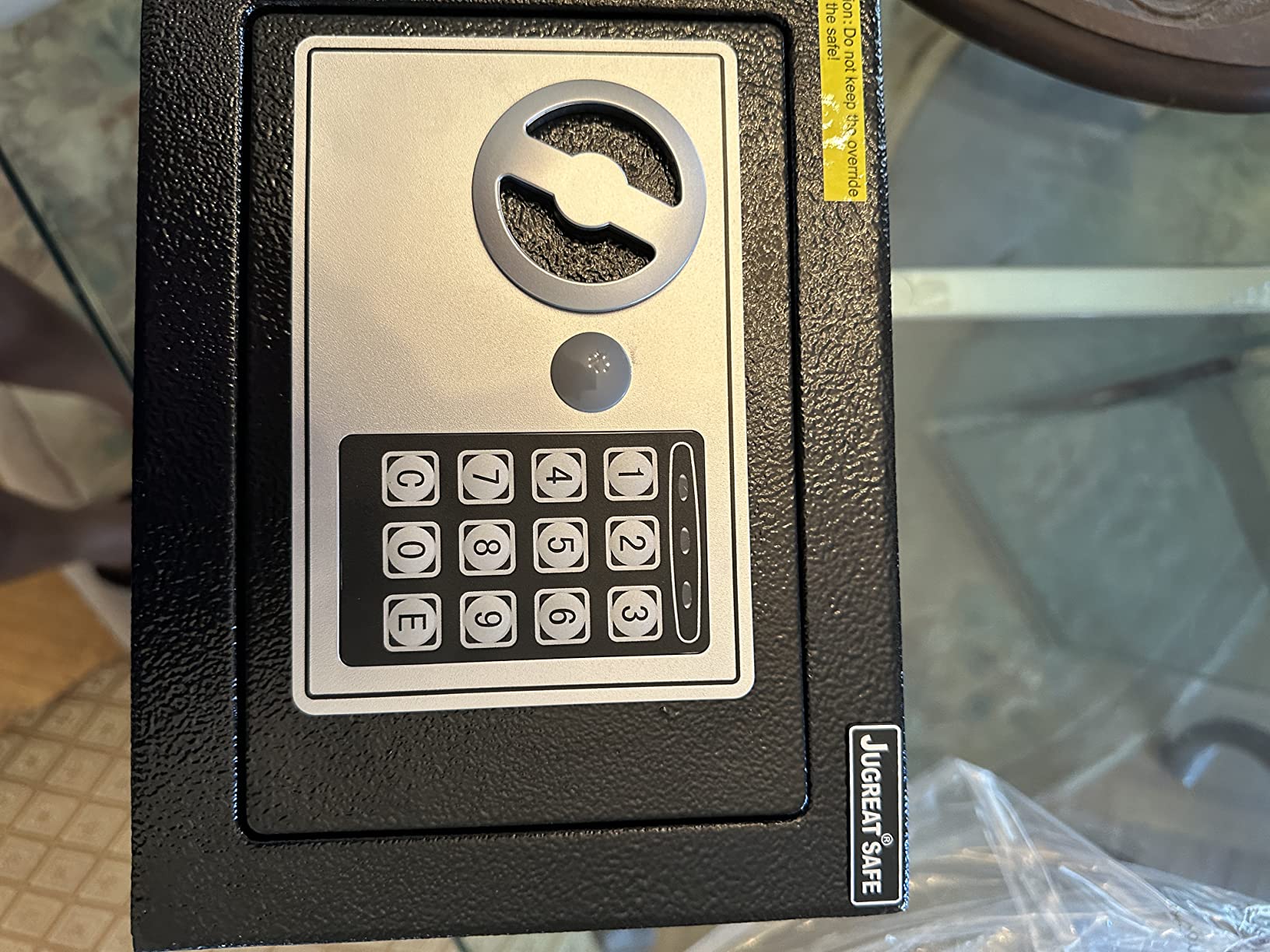 11/mo Finance JUGREAT Safe Box with Sensor Light,Electronic Digital