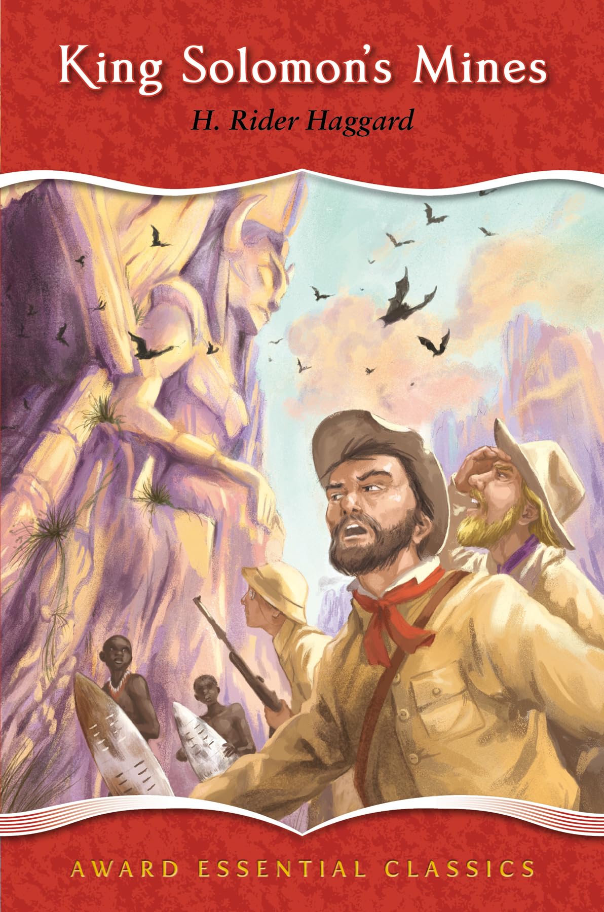 King Solomon's Mines (Award Essential Classics)-H. Rider Haggard