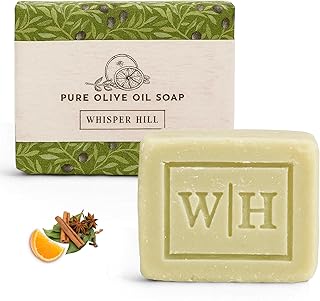 WHISPER HILL Jabón de aceite de oliva puro - ...