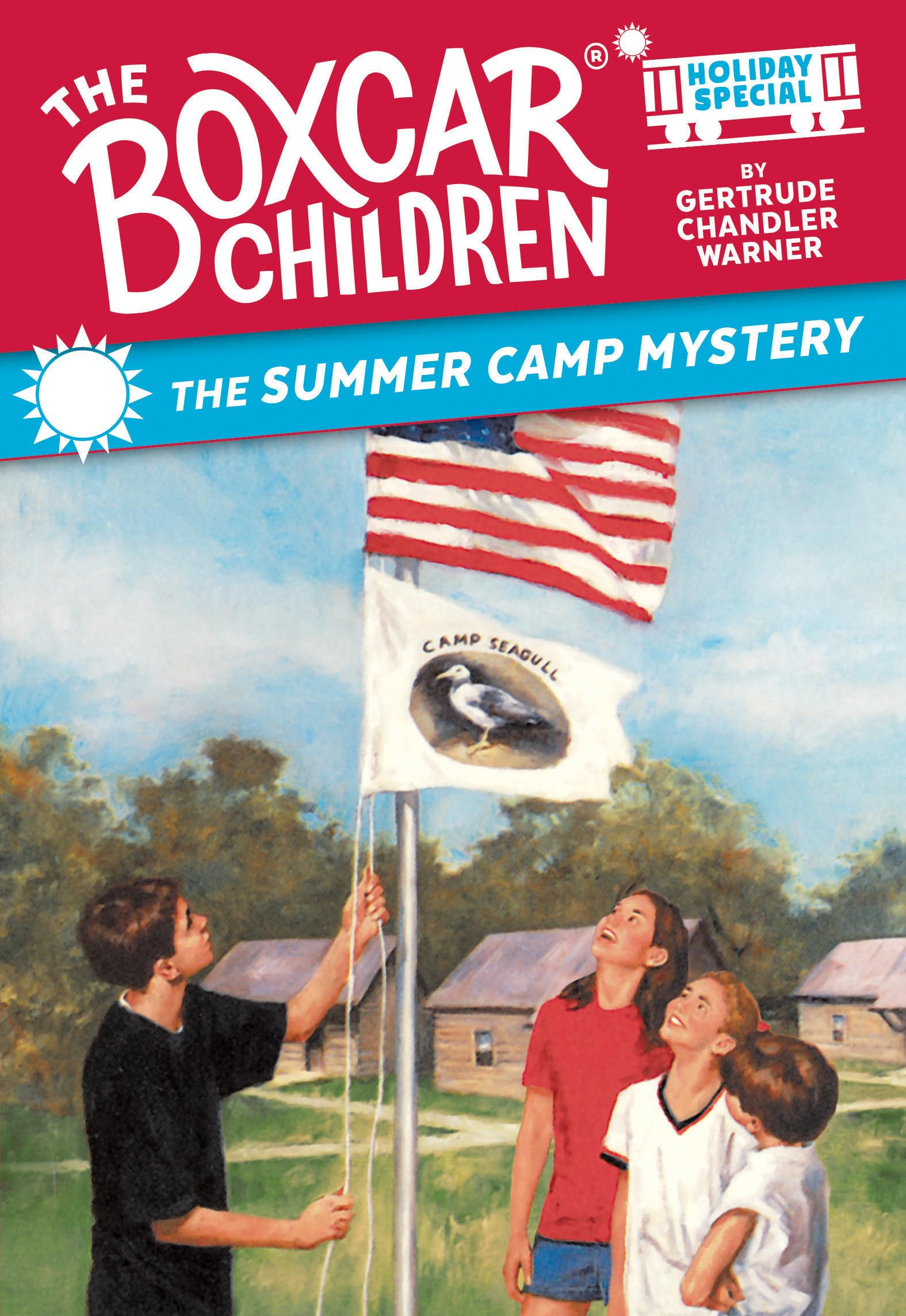 The Summer Camp Mystery by Gertrude Chandler Warner (Paperback Book)