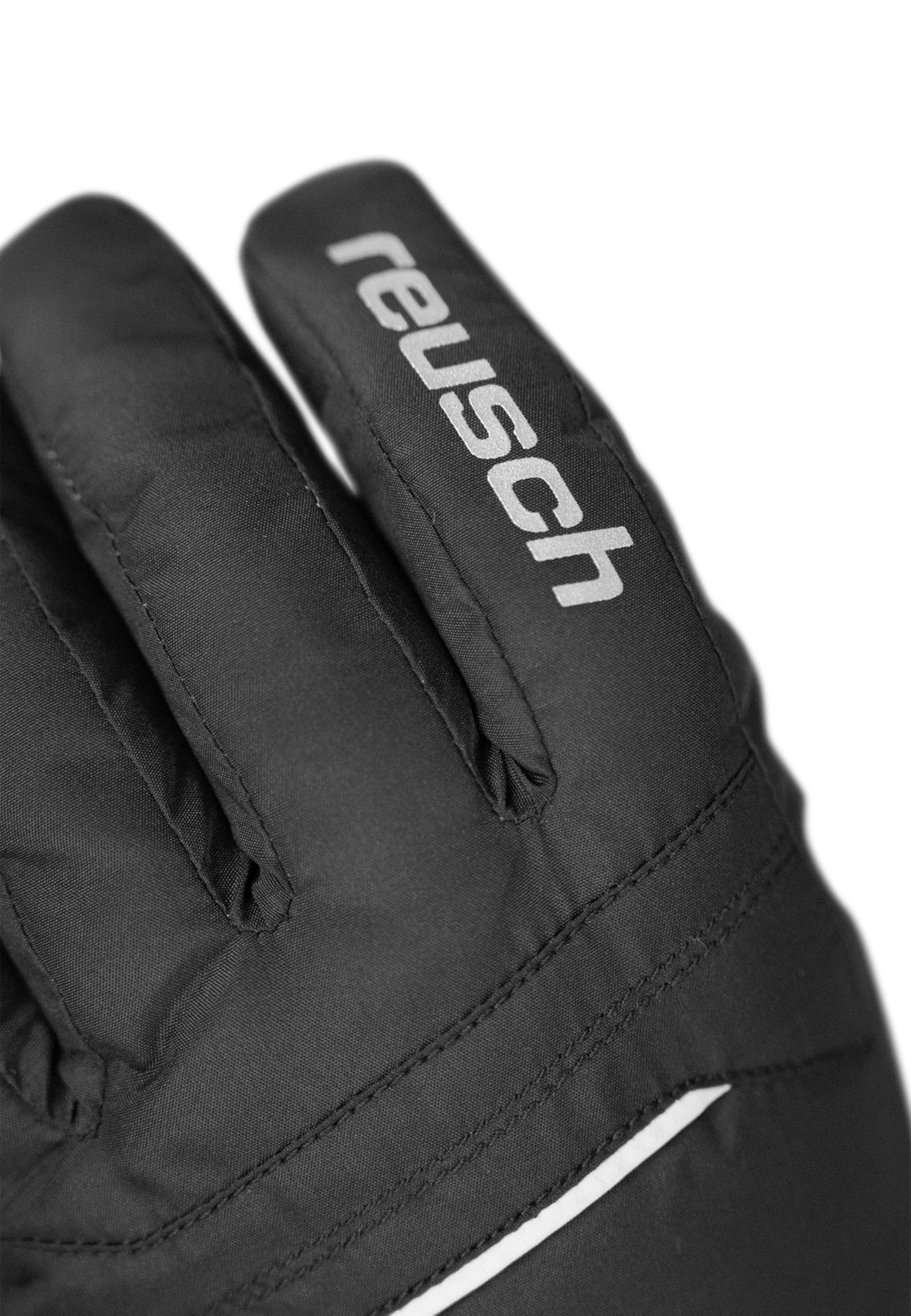 Reusch Junior Glove All Finger Touch guanti invernali caldi, antivento e traspiranti, guanti da sci per bambini, adolescenti, ragazze e ragazzi, compatibili con il touchscreen