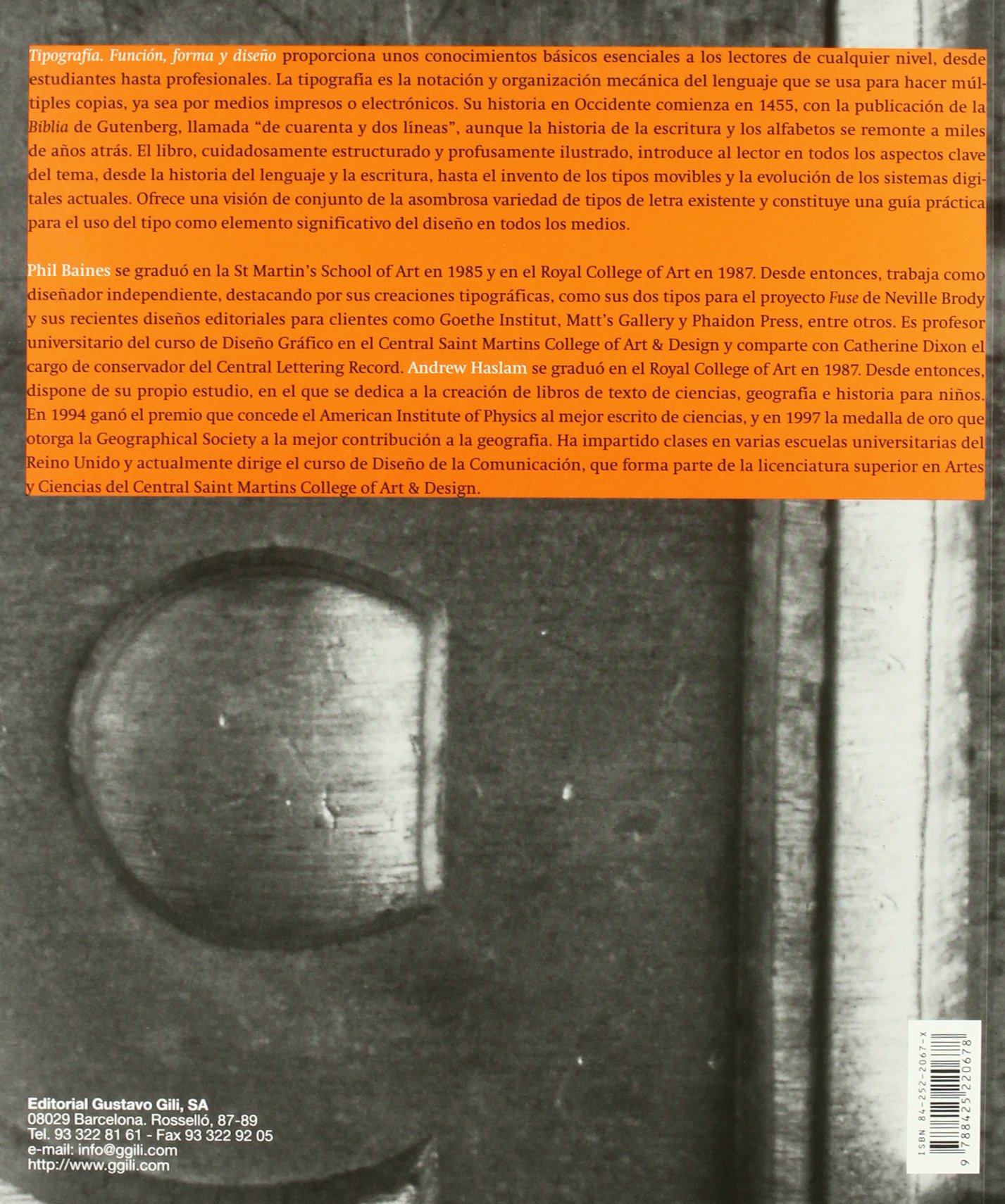 Tipografía. Función, forma y diseño (SIN COLECCION)