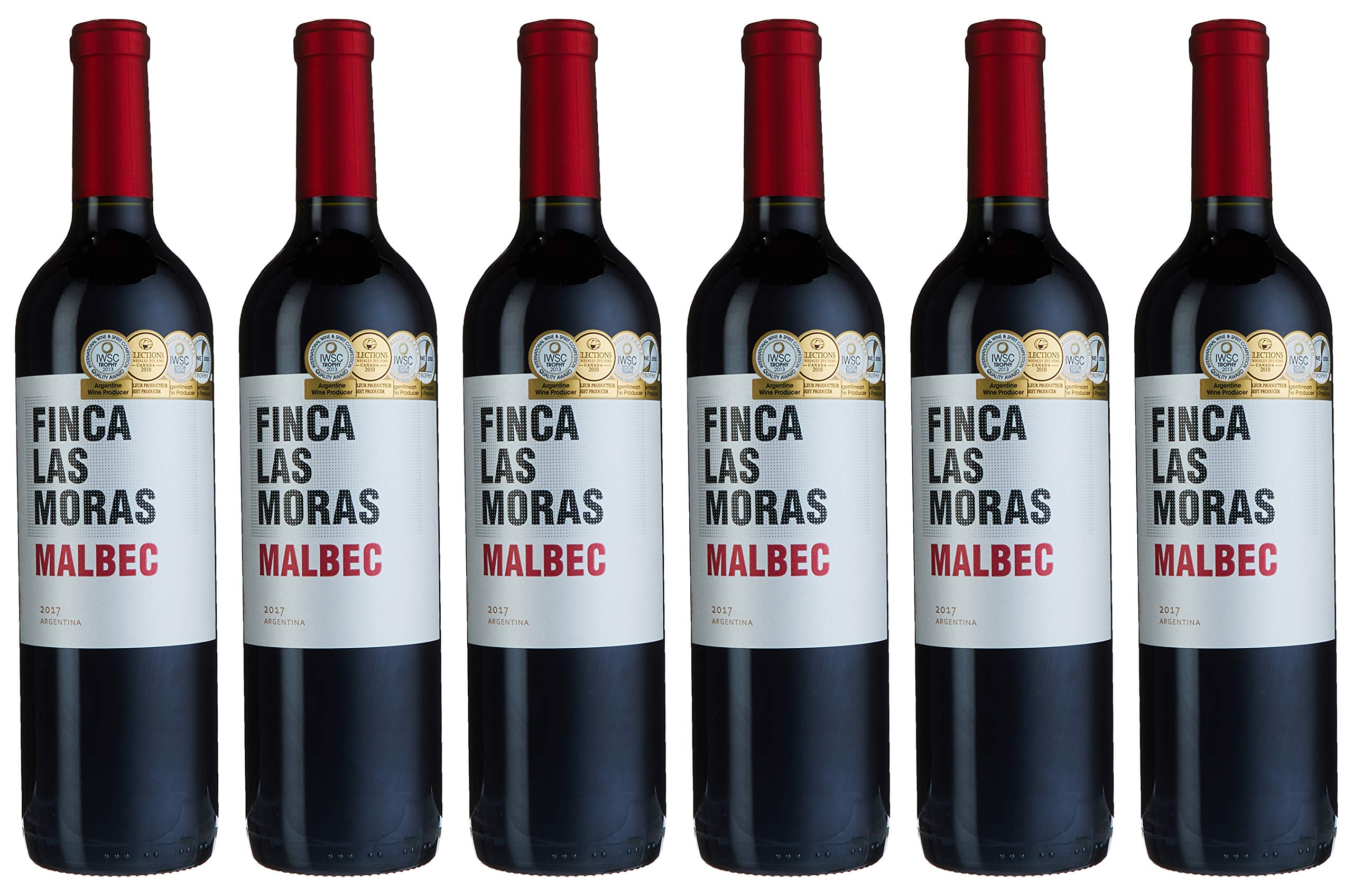 Finca Las Moras Malbec Trocken (6 x 0.75 l)