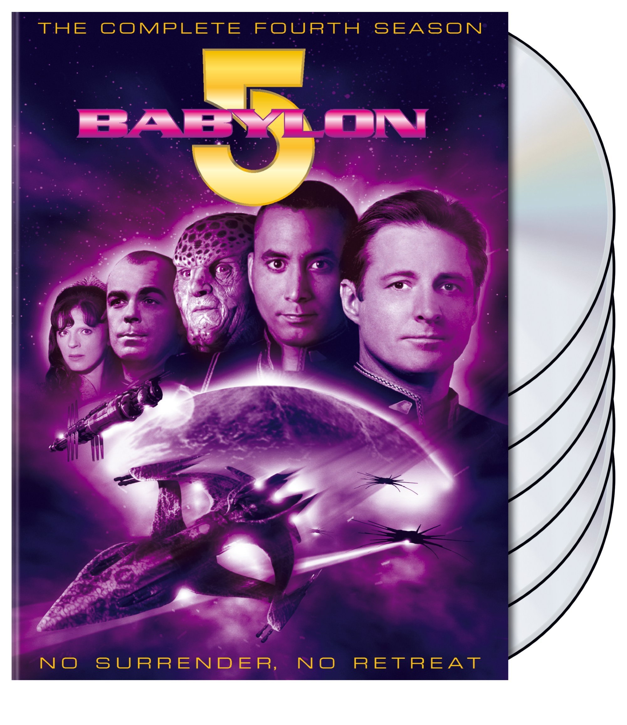 Amazon.co.jp: Babylon 5: Complete Fourth Season [DVD