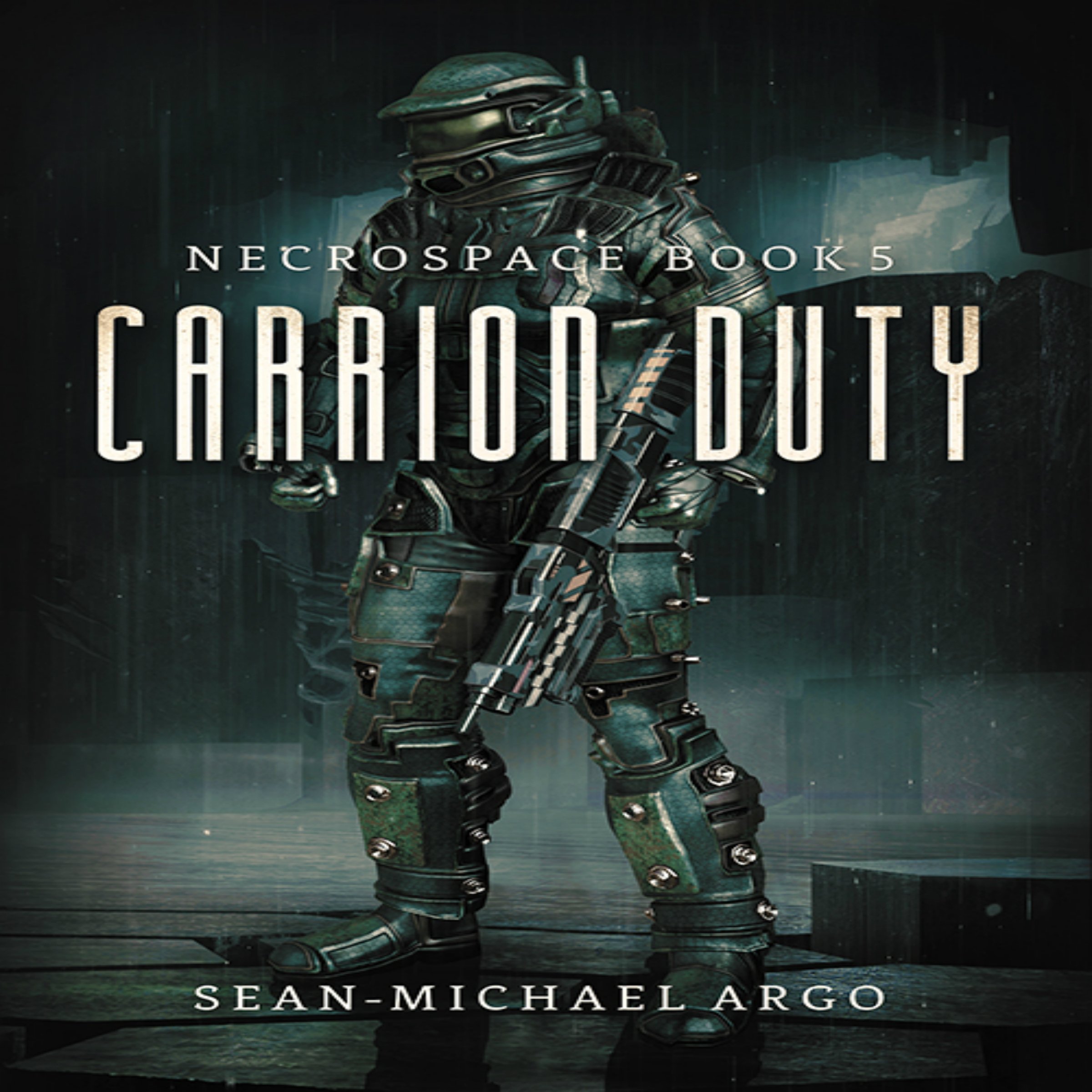 Cover art for Carrion Duty