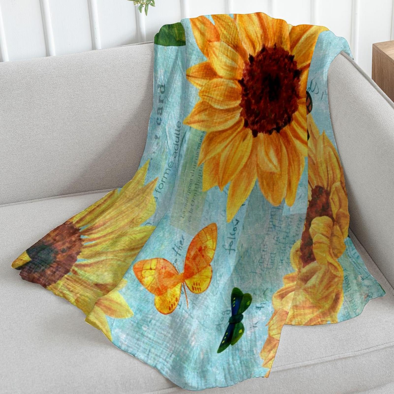 Amazon｜スローブランケット軽量マイクロファイバーフリース