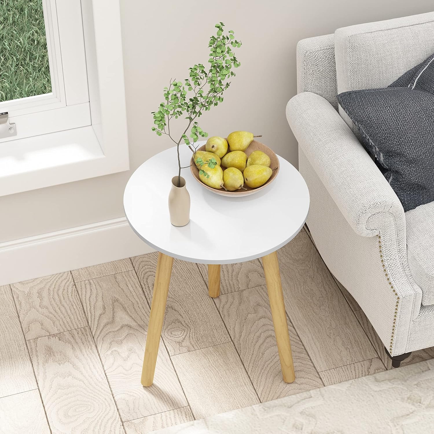 See full amazon price history chart for Brown Art SHOPPEE Indoor Plant Stand, Mid Century Wood Plant Stand Modern Plant Table, 13.5" Tall Plant Holder for Flower Pots, Small Round Side Table, End Table (White) Brown Art SHOPPEE Indoor Plant Stand, Mid Century Wood Plant Stand Modern Plant Table, 13.5" Tall Plant Holder for Flower Pots, Small Round Side Table, End Table (White) (B0BQQSBWND) Amazon Price History, Amazon Price Tracker