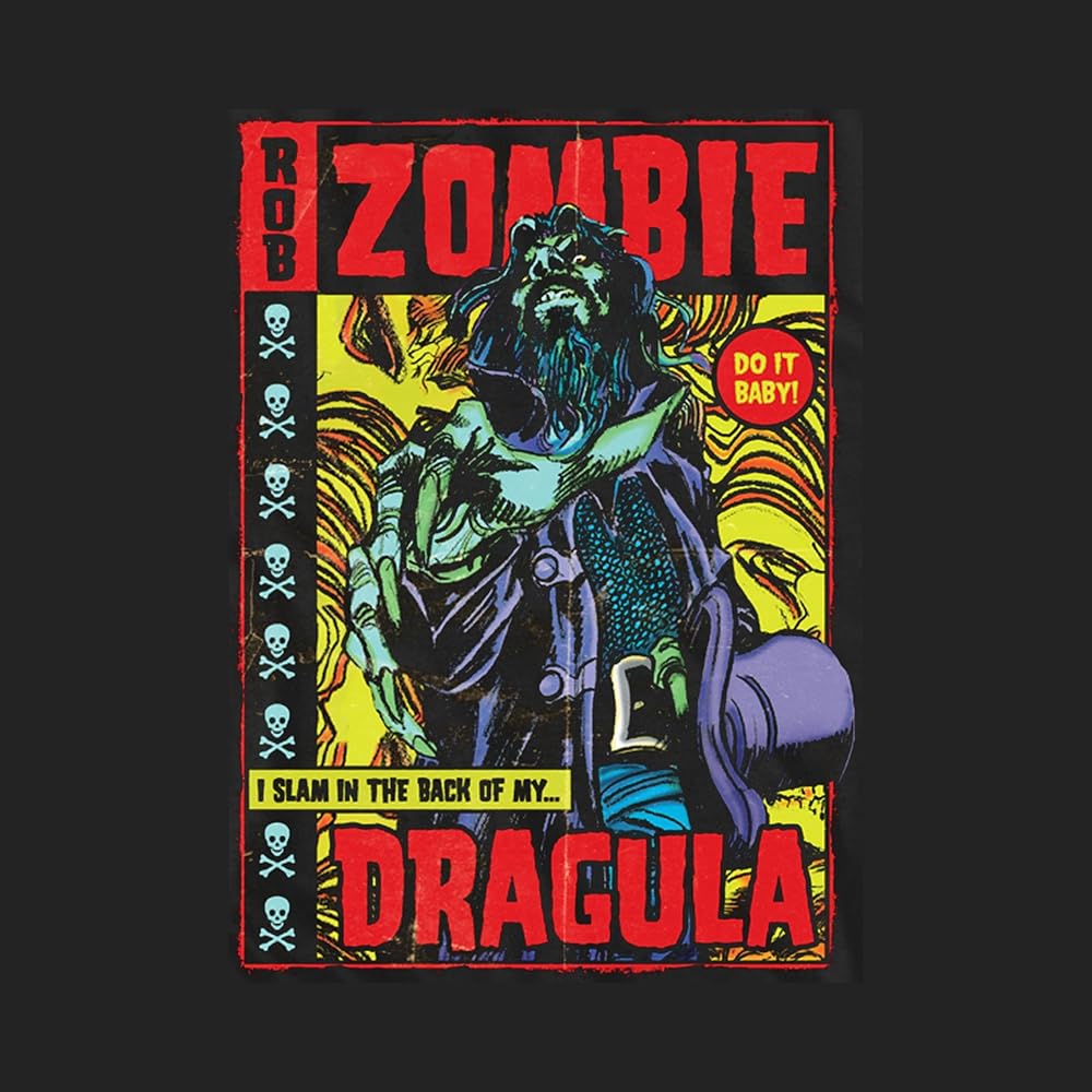 ROB ZOMBIE DRAGULA バンド Tシャツ Rob Zombie Dragula T-Shirt - VISION MERCH