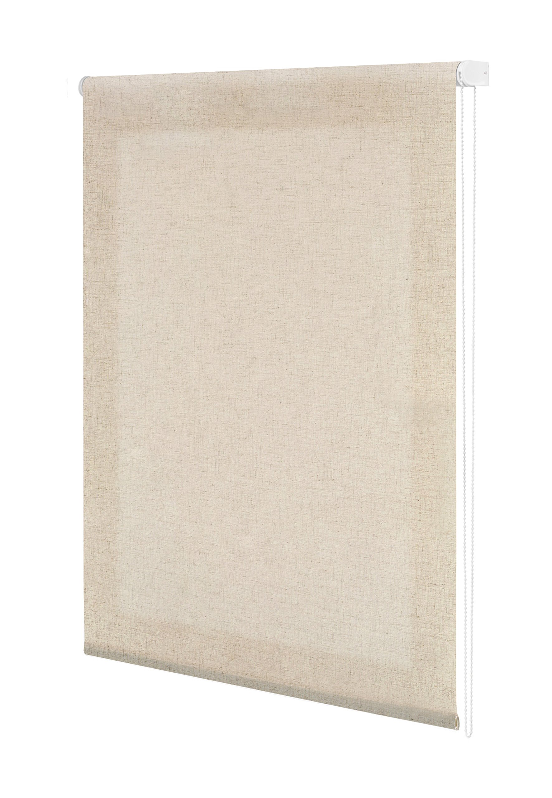 Rolgordijn Smartfit verduisterende stof - Beige - Nu 20% Korting